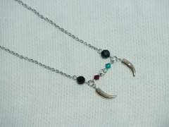 자캐커플(자컾) 테마 목걸이