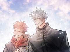 고죠유지 행복해...