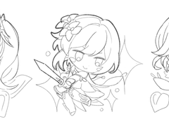 SD시리즈 도안공유