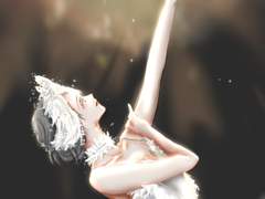 조아라 [Black swan] 팬아트