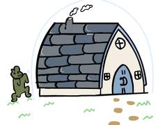 현생이 아포칼립스 세상이 되었다