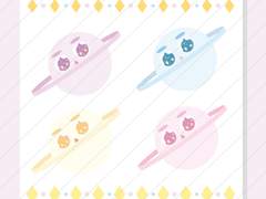 반짝 행성 굿노트스티커