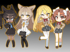 무컨펌 여캐한정 낙서 커미션