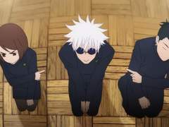 주술고전 전학생 참 힘들다.4