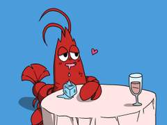 Crustacean Drool Cube