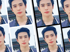 재현 포토이즘 도안