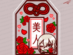 [2차 창작(팬아트)]카밀로 오마모리🌹❤️