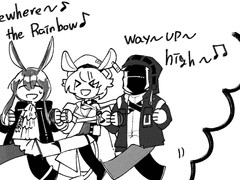 [명방 약팔이 만화] - 도로시편