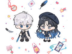 럽버 커미션 신청서