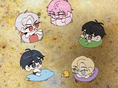 플레이브 예절 포카