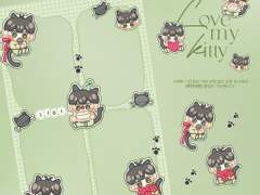 생일카페협력🖤하민)love my kitty.