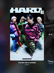 샤이니 Hard 앨범 감상문 