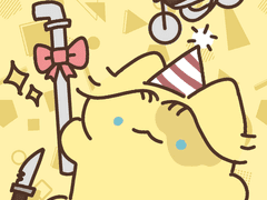 2023 이누피 생일포카 도안 나눔