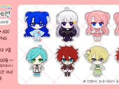 [진짜루 SD 토큰 고정틀 커미션] - 무슬롯/기본형