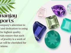 Brass Gemstone Jewelry Manufacturer and Supplier in India