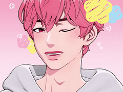 플레이브 윙크 밤비 포토 카드 도안