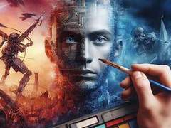 생성형 AI로 타이틀 이미지 만들기