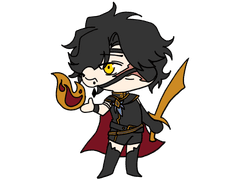 RWBY 빌런즈+피라,노라 키링 도안 배포