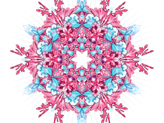 [호열백호 신간 샘플] 만화경 萬華鏡 - Color the Scope -