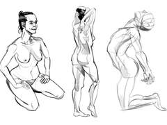 2023년 10월 18일 (수) <자유크로키>