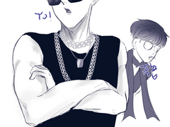 [원겸] 내 연습생 동생이 이렇게 힙할 리가 없어