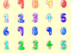 풍선숫자 굿노트스티커