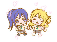 러브라이브 선샤인 카나마리 도안 배포