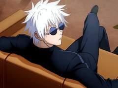 짝꿍 : 고죠, 게토, 토우지, 우타히메, 하이바라, 카시모, 나나미, 노바라, 유지, 유타, 메구미