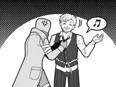 [블러드본/짧만화]#.넥타이