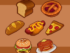 픽셀 빵 굿노트 스티커 _ part.1