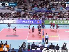 10.19(목) 19:00KOVO여 페퍼저축은행 vs 도로공사 / 금일 마지막 분석글