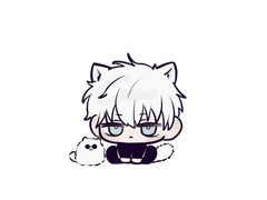 고죠 스디 코롯토 / 키링 도안