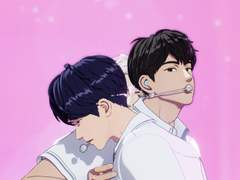 삼색 제비꽃잎.