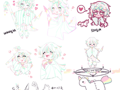 라빌님 할로윈 커미션