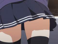 [주술회전 약수위 상황문답] 바람 때문에 치마가?!