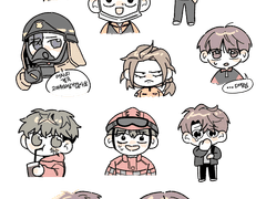 1초 스티커도안 배포