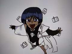 미완성 Abnormality Dancing Girl