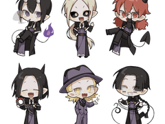 아크릴 키링 도안 배포