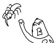 [일상만화] 연필머리의 소소한 일상 2편 : 한밤의 모기전쟁