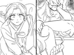 김옥자 과거만화