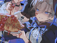 할로윈 고정틀 커미션