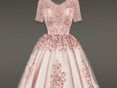 [Atelier Lena] 리뉴얼 멜리사 드레스&베일 세트