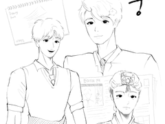 궁 신채경 그리고 궁 이제노..