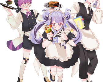 VTuber 팬아트 모음 ①