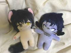 솜깅 갠제 제작기(미코테+아우라 10cm)