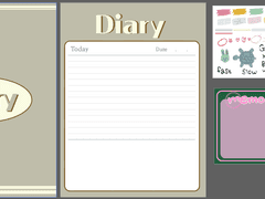 굿노트 다이어리 속지 SET