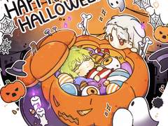 💥호박안에 사람이?! 할로윈 고정틀 커미션(❌️)