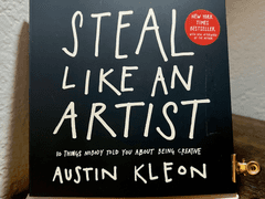 훔쳐라, 아티스트처럼 - Austin Kleon