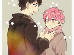 함밤/허티 낙서