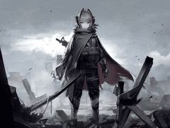 [명일방주][DM]흑야의 회고록